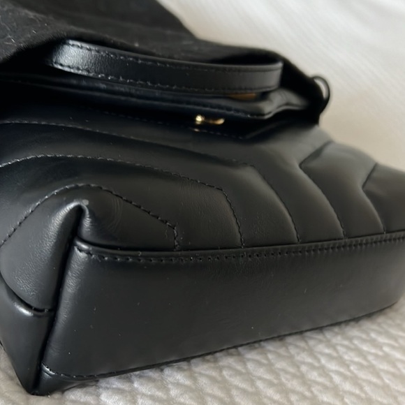 YSL Toy LouLou in quilted leather - Picture 13 of 15